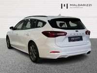 Usata Ford Focus ST-Line 120 CV (88 kW) 2023 Bianco Station wagon