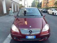 Usata Mercedes A170 Elegance 116 CV (85 kW) 2006 Rosso Monovolume