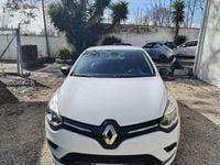 Usata Renault Clio IV 75 CV (55 kW) 2018 Bianco Berlina