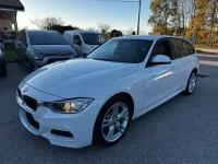Usata BMW 330 M Sport 258 CV (189 kW) 2013 Bianco Station wagon