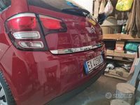 Usata Citroën C3 2014 Rosso Utilitaria