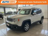 Usata Jeep Renegade 140 CV (102 kW) 2017 Bianco SUV