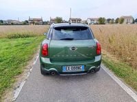 Usata Mini Cooper SD Countryman 143 CV (105 kW) 2014 Verde SUV