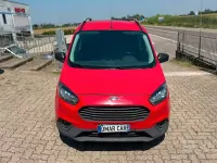 Usata Ford Transit 75 CV (55 kW) 2019 Rosso Furgone