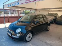 Usata Fiat 500 69 CV (50 kW) 2014 Blu Berlina
