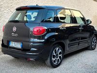 Usata Fiat 500L Lounge 120 CV (88 kW) 2018 Grigio Monovolume