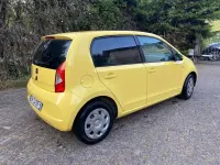 Usata Seat Mii Style 60 CV (44 kW) 2012 Giallo Utilitaria