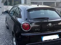 Usata Alfa Romeo MiTo 120 CV (88 kW) 2012 Nero Utilitaria