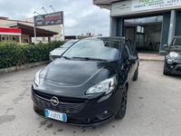 Usata Opel Corsa 95 CV (69 kW) 2017 Nero Berlina