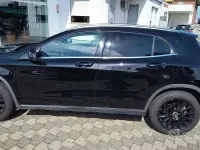 Usata Mercedes GLA200 Executive 136 CV (100 kW) 2018 Nero SUV