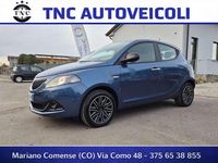 Usata Lancia Ypsilon Gold 69 CV (50 kW) 2023 Blu/azzurro Utilitaria