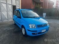 Usata Fiat Panda Active 60 CV (44 kW) 2004 Blu Utilitaria