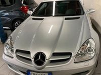 Usata Mercedes SLK200 163 CV (119 kW) 2005 Grigio Cabrio