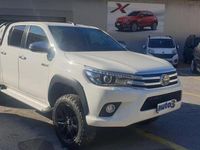 usata Toyota HiLux 2.D-4D 4WD porte Double Cab Lounge del 2018 usata a Sanremo