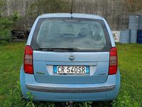 Usata Fiat Idea 101 CV (74 kW) 2005 Blu Monovolume