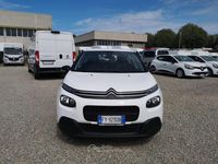 Usata Citroën C3 Live 102 CV (75 kW) 2019 Bianco Utilitaria