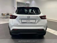 Nuova Nissan Juke Acenta 114 CV (83 kW) 2026 Biancoblack SUV