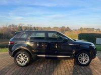 Usata Land Rover Range Rover evoque Pure 150 CV (110 kW) 2017 Nero SUV