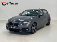 Usata BMW 114 M Sport 95 CV (69 kW) 2018 Grigio Utilitaria