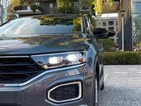 Usata VW T-Roc Advance 116 CV (85 kW) 2020 Grigio SUV