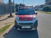 Begagnad Fiat Fiorino 95 HK (69 kW) 2016 Röd Minibuss