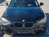 Usata BMW 114 95 CV (69 kW) 2013 Nero Utilitaria