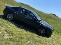 Usata Alfa Romeo 159 120 CV (88 kW) 2006 Nero Berlina