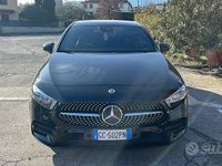 Usata Mercedes A180 Advanced Plus 116 CV (85 kW) 2020 Nero Berlina