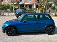 Usata Mini One D Seven 88 CV (64 kW) 2006 Blu Utilitaria