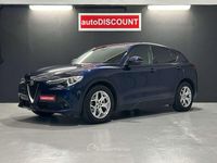 Usata Alfa Romeo Stelvio Business 160 CV (117 kW) 2021 Blu/azzurro SUV