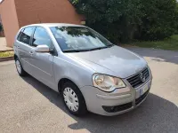 Usata VW Polo 69 CV (50 kW) 2007 Argento Utilitaria