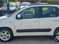 Usata Fiat Panda Lounge 80 CV (58 kW) 2014 Bianco Utilitaria