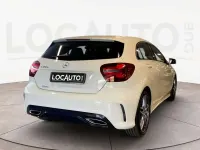 Usata Mercedes A180 Premium 109 CV (80 kW) 2018 Bianco Berlina