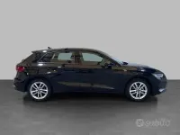 Usata Audi A3 Advanced 150 CV (110 kW) 2025 Nero mito metallizzato Berlina