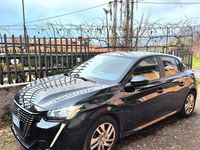 Usata Peugeot 208 75 CV (55 kW) 2020 Nero Utilitaria