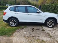 Brugt BMW X3 184 HK (135 kW) 2013 Hvid SUV
