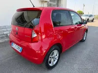 Usata Seat Mii Chic 68 CV (50 kW) 2015 Rosso Utilitaria