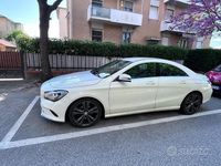 Usata Mercedes CLA180 2017 Bianco Berlina
