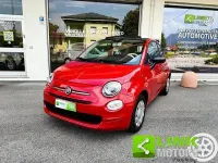 Usata Fiat 500C Red 69 CV (50 kW) 2023 Rosso Cabrio