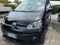 Usata VW up! Move 60 CV (44 kW) 2017 Nero Utilitaria
