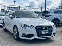 Usata Audi A3 Ambition 125 CV (91 kW) 2015 Bianco Berlina
