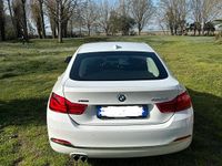 Usata BMW 420 Gran Coupé Luxury Line 190 CV (139 kW) 2018 Bianco Coupé