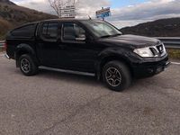 Usata Nissan Navara XE 190 CV (139 kW) 2010 Nero Pick-up