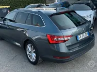 Usata Skoda Superb Style 150 CV (110 kW) 2019 Grigio Station wagon