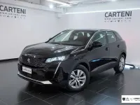 Usata Peugeot 3008 Active 131 CV (96 kW) 2022 Nero SUV