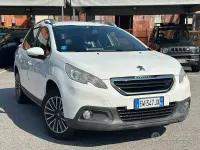 Usata Peugeot 2008 Allure 82 CV (60 kW) 2014 Bianco SUV
