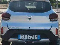 Usata Dacia Spring Comfort Plus 33 kW (45 CV) 2022 Grigio Utilitaria