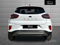 Usata Ford Puma Titanium S 125 CV (91 kW) 2022 Bianco SUV