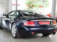 Usata Aston Martin Vanquish 469 CV (344 kW) 2004 Blu Coupé