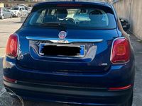 Usata Fiat 500X Pop 95 CV (69 kW) 2016 Blu SUV